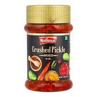 National Crushed Pickle 390gm
